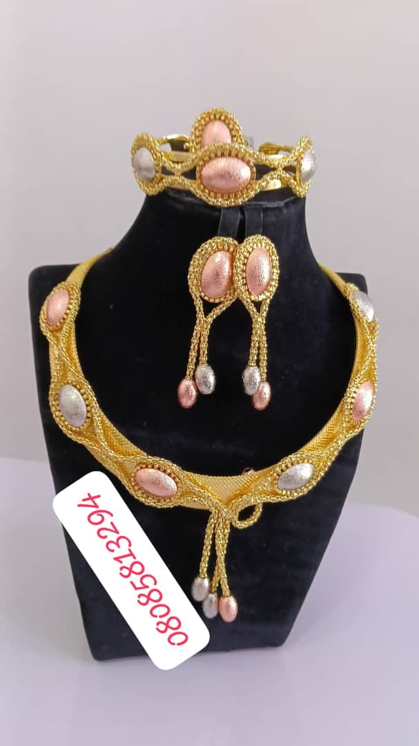 Jewelry collection at Goodness and Mercy Ventures