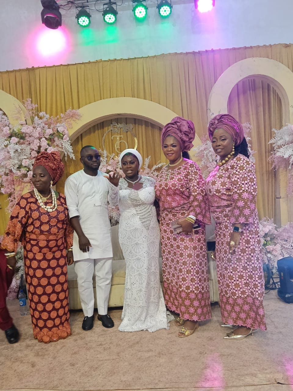 Aso-Ebi Groups collection at Goodness and Mercy Ventures