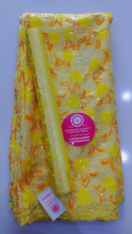 Lace collection at Goodness and Mercy Ventures